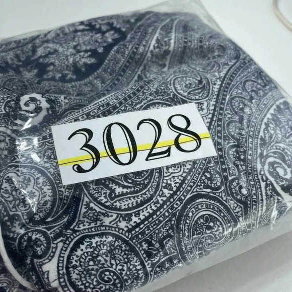 Lauren Ralph Lauren Pajama Top button down Womens M Blue 3028 - Picture 6 of 6